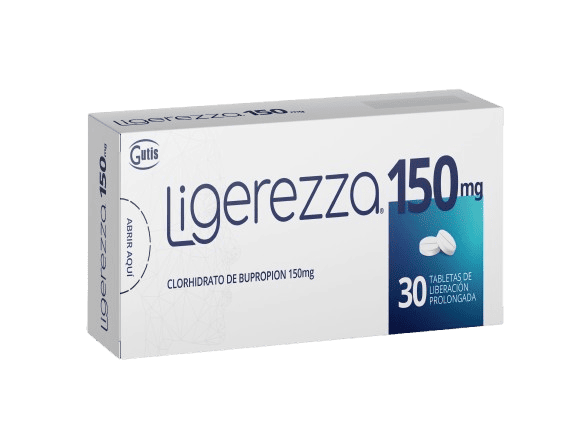 LIGEREZZA DE 150 MG X 30 TABLETAS