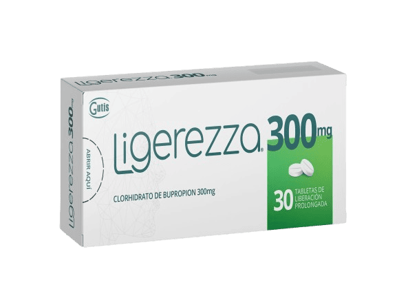 LIGEREZZA DE 300 MG X 30 TABLETAS
